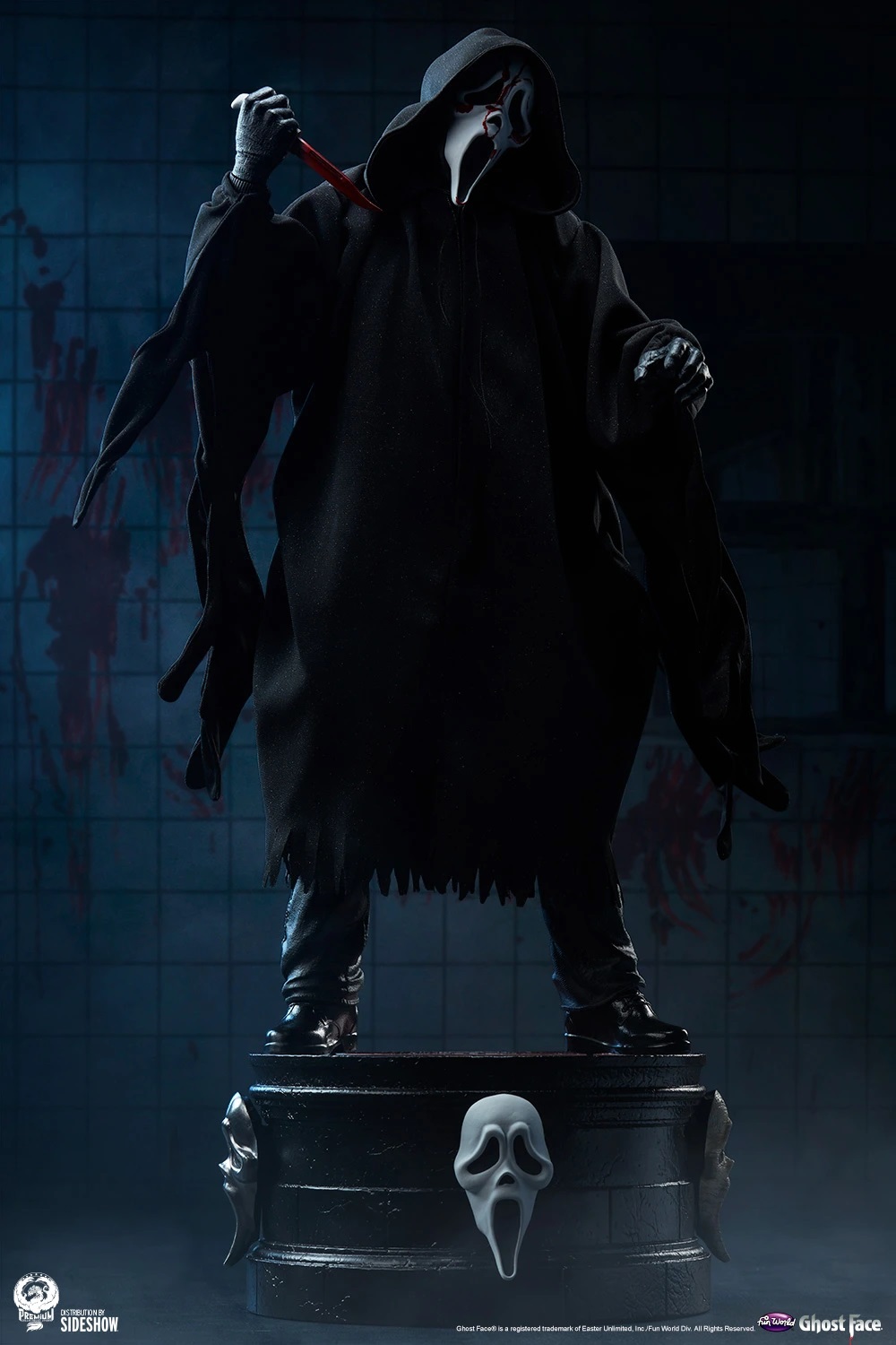 Pre-Order PCS Scream Ghost Face Deluxe 1:4 Scale Statue